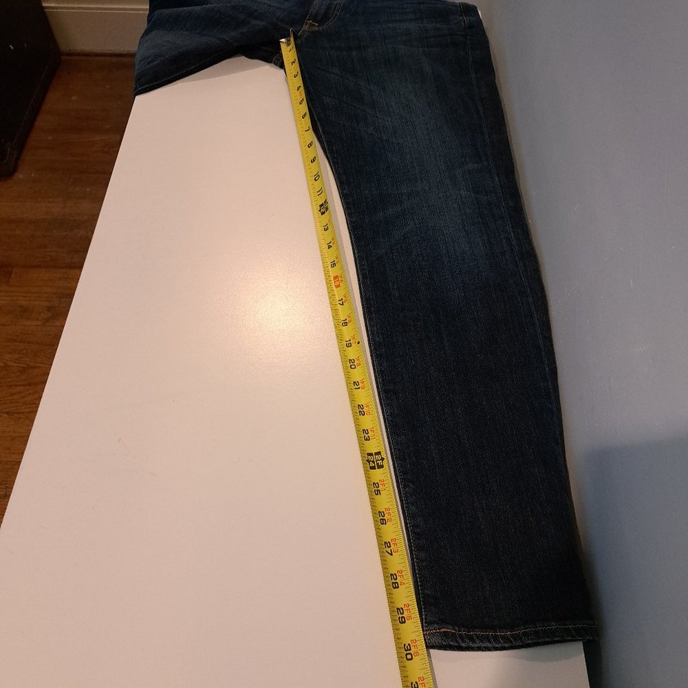 Lucky Brand 121 Heritage Slim Fit men's 29x30 jeans - Picture 15 of 16